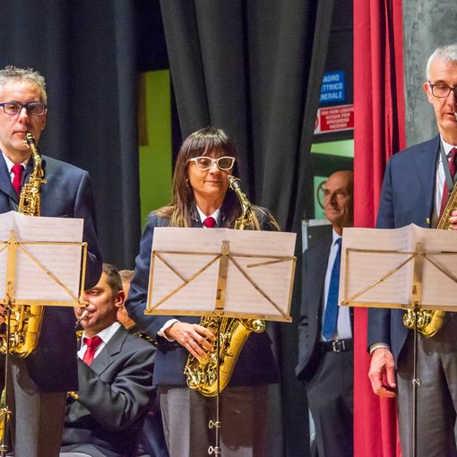 Borgosesia: Concerto dell'Orchestra di Fiati Città di Borgosesia FOTO