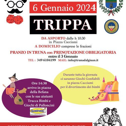 Grignasco: Arriva la Befana e inizia il Carnevale