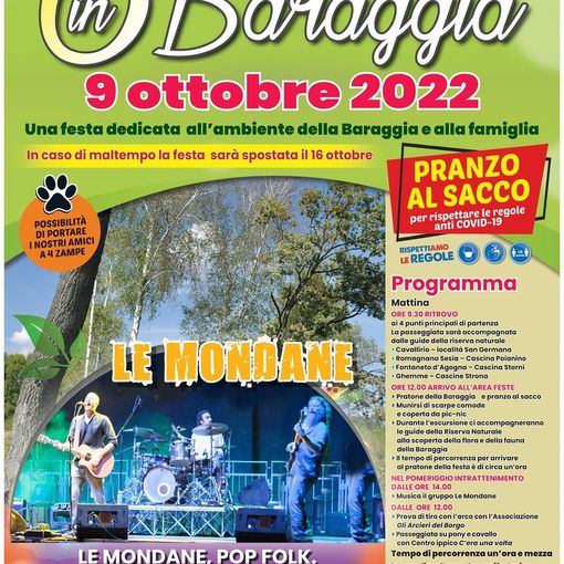 Domenica torna 6 in Baraggia, la festa della Comunità del Piano Rosa