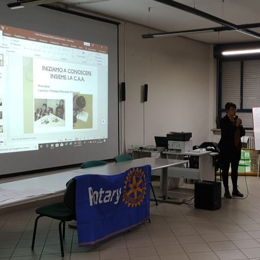 Comunicazione Aumentativa Alternativa: Rotary Gattinara protagonista