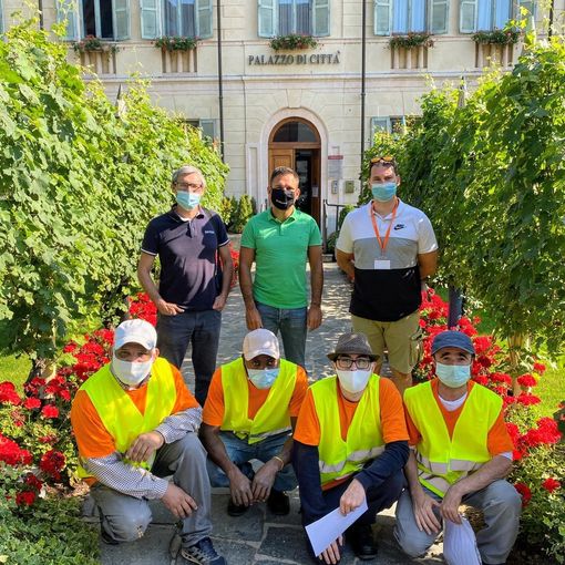 A Gattinara sono in azione gli Acchiappazanzare