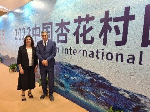 L'agroalimentare piemontese alla fiera internazionale di Fenyang, in Cina.