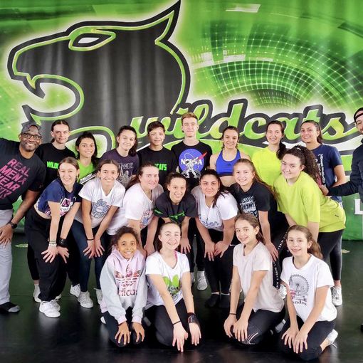 Un premio per i Wildcats Future della Gym&amp;Cheer, gareggiare con le stelle mondiali del Cheerleading