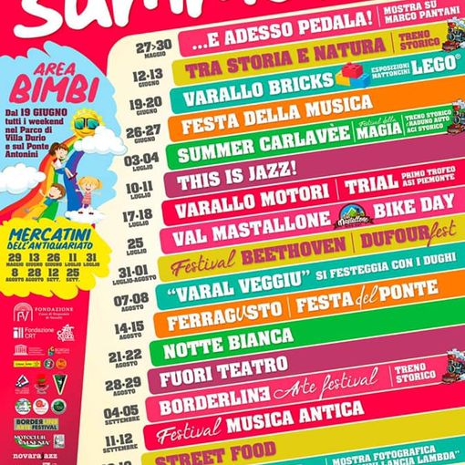 Alpàa Summer Festival: Varallo non si ferma