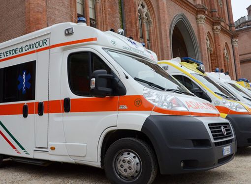 Anpas, cinque nuove ambulanze grazie a fondazione CRT