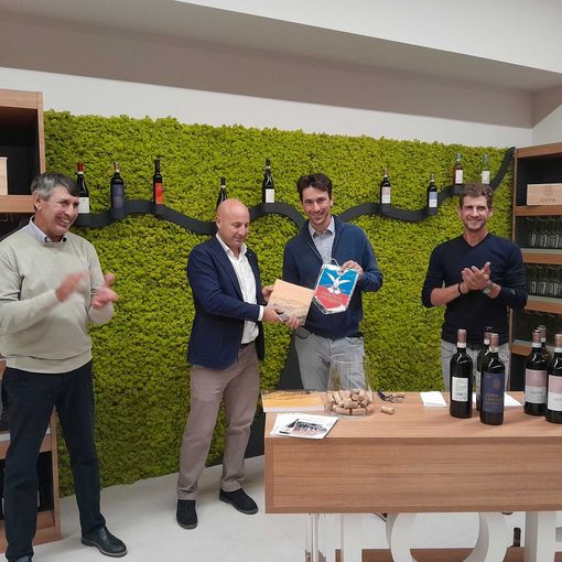 Romagnano, Lions Club Valsesia: il meeting alle Cantine Ioppa.