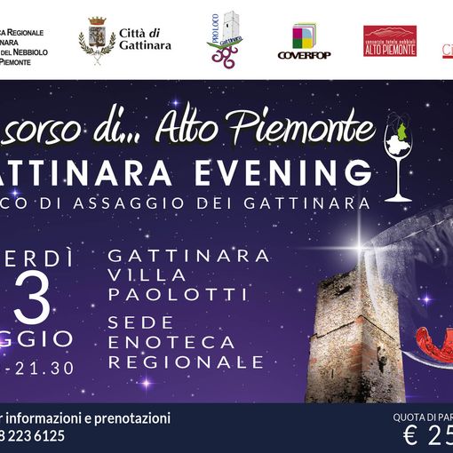 Gattinara: Secondo appuntamento di &quot;Un sorso di Alto Piemonte&quot;