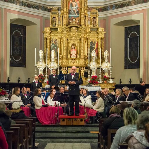 A Roccapietra il Concerto musicale: la Banda di Varallo accoglie il 2024.