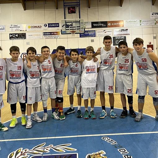 Trionfo a Borgosesia: Barberi Valsesia Basket Academy sconfigge ASD SBK nel Campionato Under 14 Silver - Foto di Letizia Bertini.
