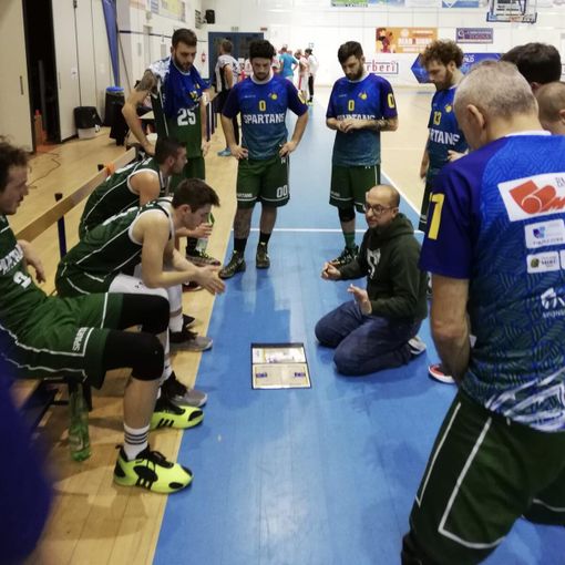 Spartans Basket contro Oleggio, la sconfitta di un punto: 78 – 79 - Foto di Andrea Scalvini.
