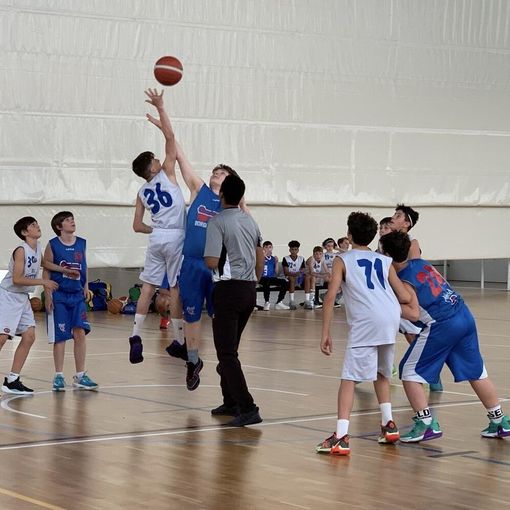 Barberi Valsesia Basket Academy si arrendono a Settimo Torinese: 72 - 40 - Foto di Tiziana Pasi.