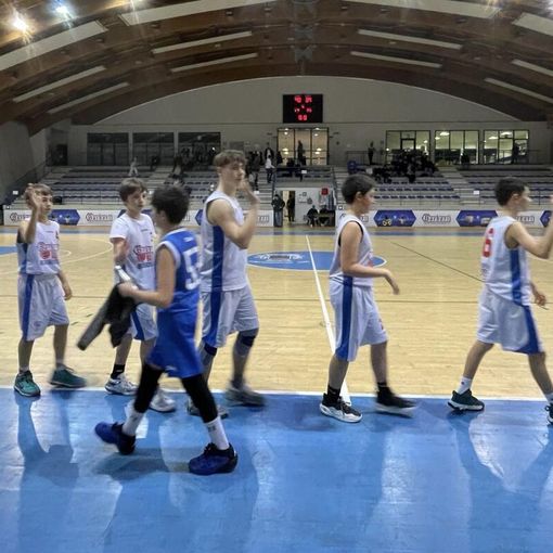 Barberi Valsesia Basket Academy trionfano contro Basket Santhià:  90 – 39 - Foto di Marte Deagostini.