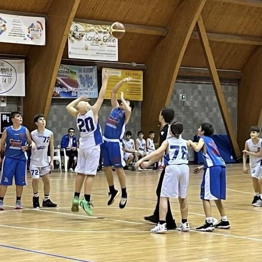Barberi Valsesia Basket Academy contro ECS Basket: la vittoria dell'U13 29 - 61.