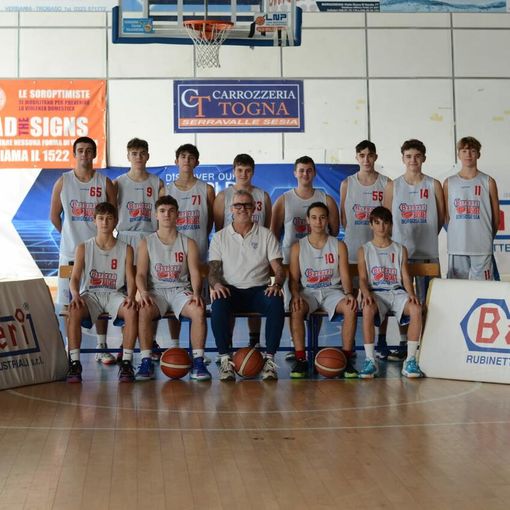 Gara di Tensione al Pala Loro Piana: Barberi Valsesia Basket perde 61-65 contro ASD Basket Club Vercelli Rices - Fotografie Letizia Bertini.
