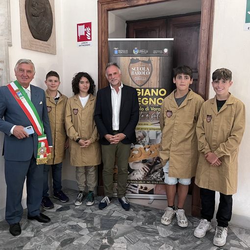 Anche la Scuola Barolo all’incontro con il ministro Garavaglia