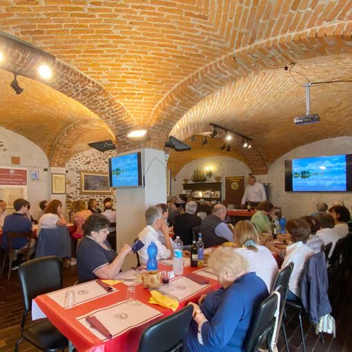 Il Dott. Quirino Barone alla Associazione Culturale di Gattinara racconta Cavour