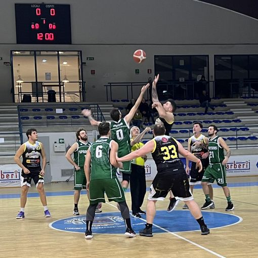 Spartan Basket trionfano a Borgosesia: 89 - 57 contro San Andreas Vercelli - Foto di Lety Bertini.