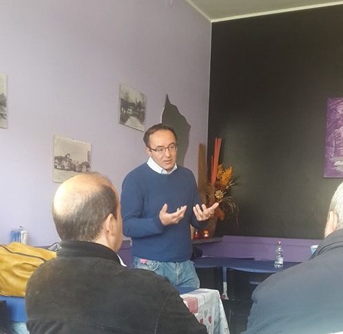 Borgosesia: incontro con le Associazioni e Angelo Dago a Bettole