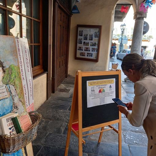 Varallo, Biblioteca civica Farinone Centa: presentati i risultati dei questionari di soddisfazione.