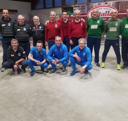 Bocce, Valduggese Grignasco seconda al Campionato Alto Piemonte