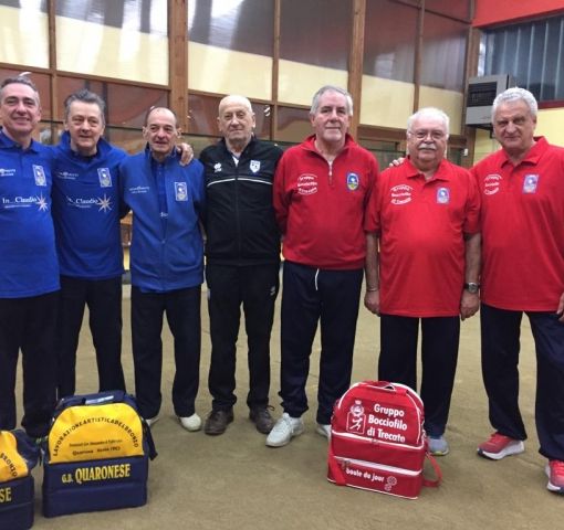 Bocce, a Varallo successo della Quaronese  La terna Bianchi, Mazzola, Strigini batte in finale Trecate