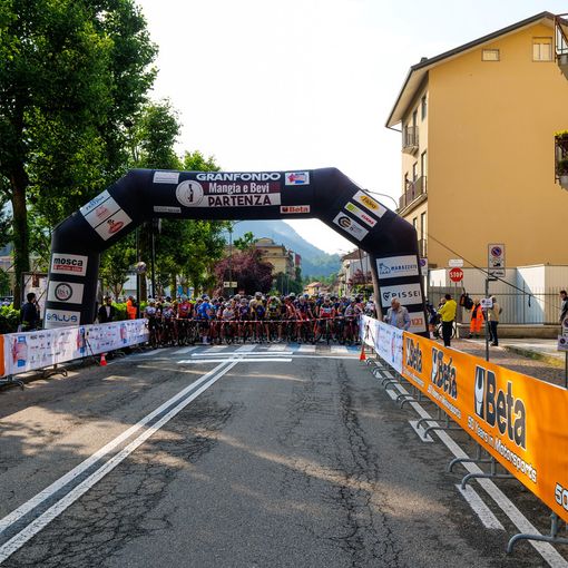Circuito Coppa Piemonte Drali, vincono la prima edizione de la “La Gran Borgosesia” Luca Raggio e Camilla Magliano
