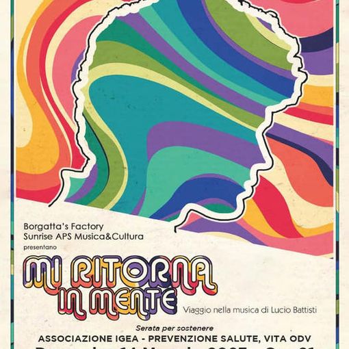 Borgosesia, “Mi ritorni in mente” per la Festa della mamma
