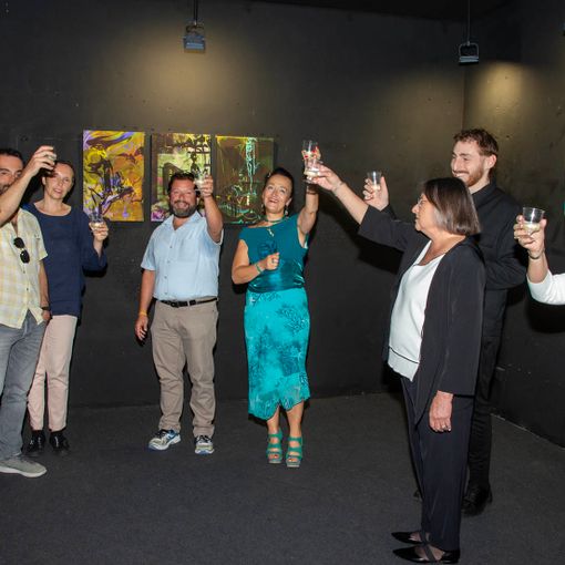 StudioDieci, Alterego: a Vercelli la mostra delle opere di Andrea Agliaudi.