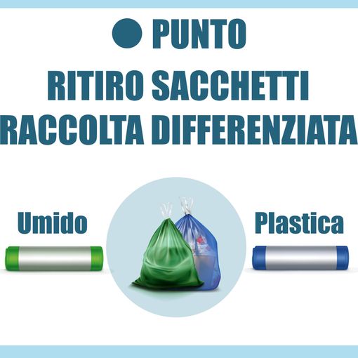 Gattinara: Ritiro sacchetti raccolta differenziata per l’anno 2021