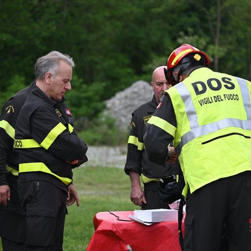 Varallo: inaugurato il centro di formazione per Direttori delle Operazioni di Spegnimento, della Direzione Regionale VV.F. Piemonte, VIDEO di Chieretti