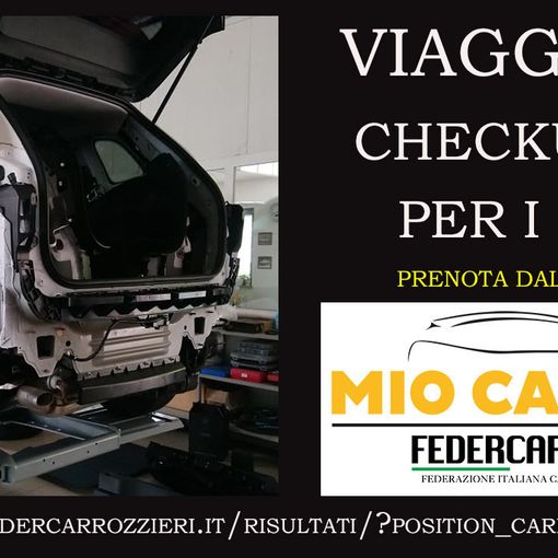 Viaggia sicuro: Checkup d’auto gratuito per i pendolari che si affidano a Mio Carrozziere