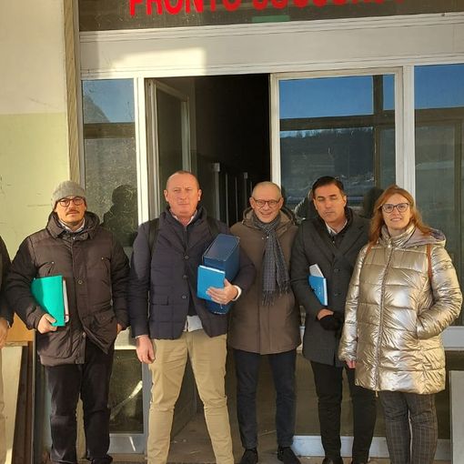 Borgosesia: Consegnato il cantiere per il centro cottura