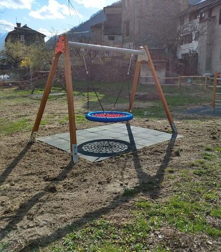 A Scopa il parco giochi è pronto
