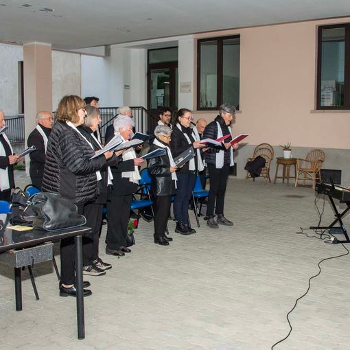 Serravalle: Festeggiata Santa Rita alla Casa di Riposo