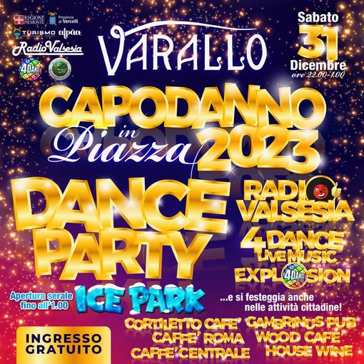 Capodanno in piazza a Varallo