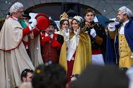 Gli appuntamenti di carnevale nel fine settimana