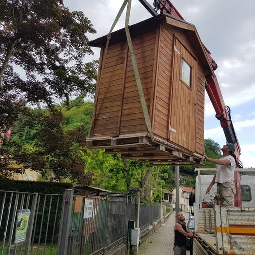Al Parco Bau arriva una casetta per gli amici a quattro zampe
