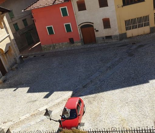 Portula, si festeggia nuova pavimentazione di Castagnea con castagnata
