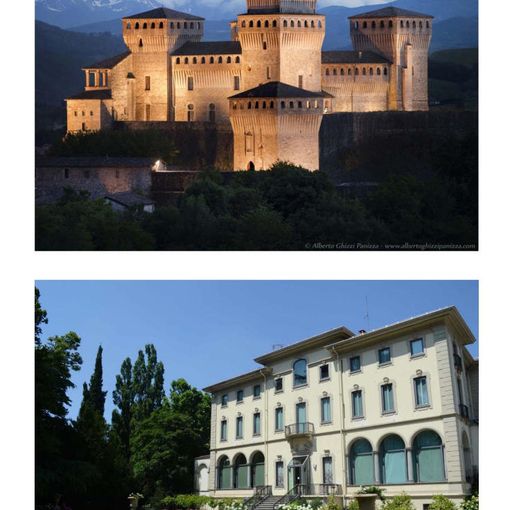 Gita al Castello di Torrechiara e alla &quot;Villa dei capolavori&quot; per l'Associazione Culturale di Gattinara