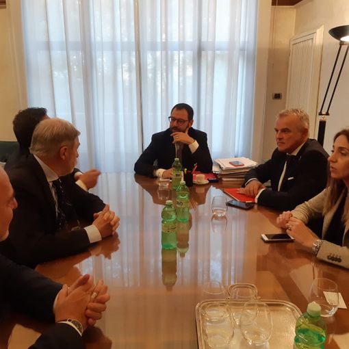 Ilva, assessore Elena Chiorino dal ministro Patuanelli: &quot;Reintrodurre subito scudo penale&quot;