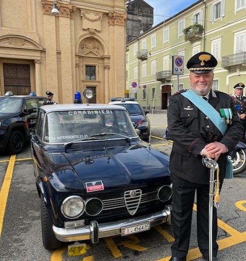 Vercelli: Il Colonnello Paolo Degrassi va in congedo