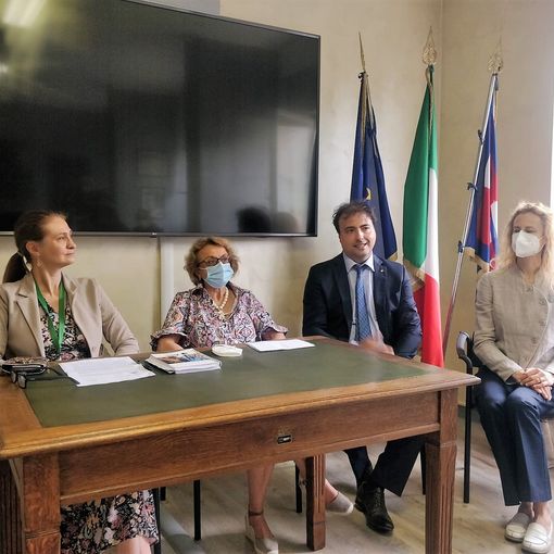 Presentate tre importanti donazioni da Rotary Vercelli