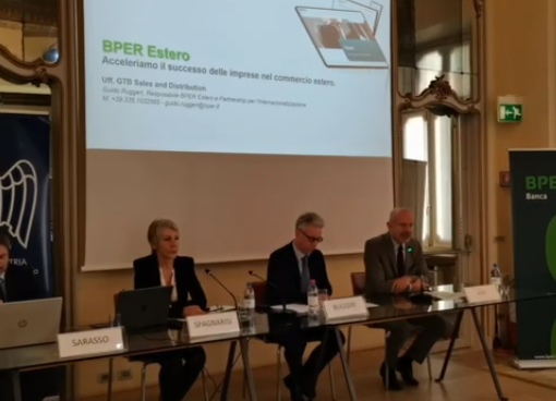 “Vicini alle imprese nei mercati esteri”. Confindustria e BPER Banca incontrano a Novara il mondo dell’export (Video)