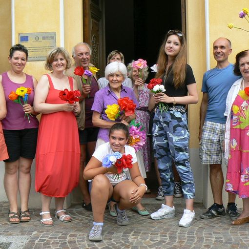 Tutto esaurito per il corso di Fiori di Carta del Museo del Bramaterra