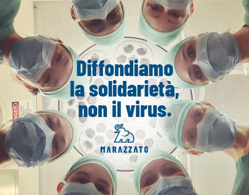 Gruppo Marazzato raccoglie e dona 28mila euro ad Asl e mense dei poveri