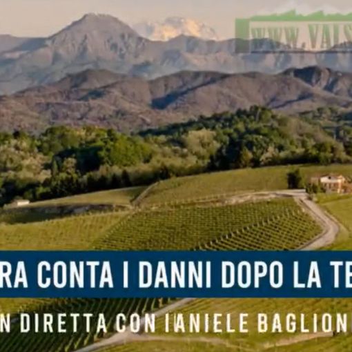 Gattinara conta i danni dopo la tempesta. Diretta con Daniele Baglione - VIDEO
