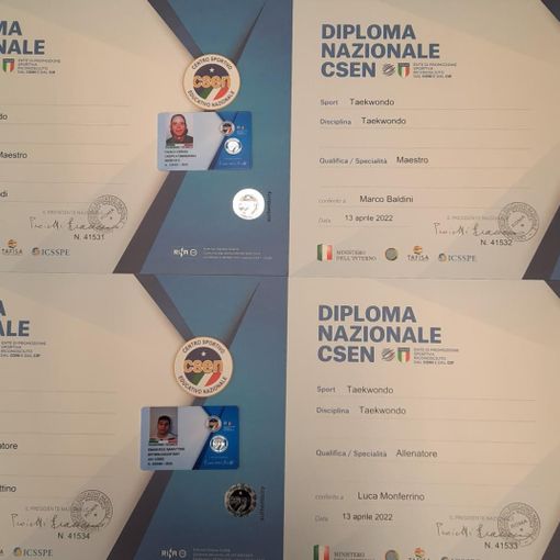 Gattinara: formazione per allenatori e maestri di Taekwondo