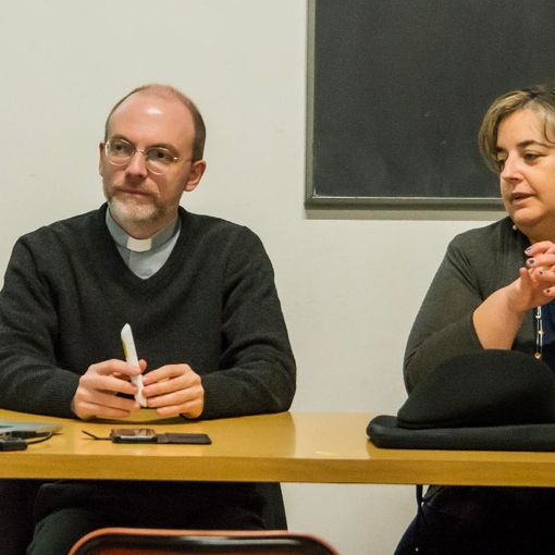 Romagnano: Incontro con Don Damiano Pomi &quot;Pietro nell'arte&quot;
