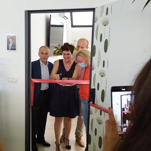 Inaugurata ufficialmente la sede di Ecoconsult North West S.r.l. (foto di Michela Fradegrada)