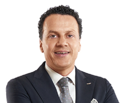 Il sindaco di Varallo Eraldo Botta